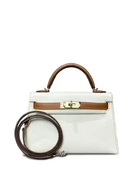 Hermès Pre-Owned: Белая сумка-шоппер 