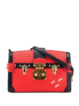 Louis Vuitton Pre-Owned: Чёрный клатч 