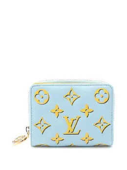 Louis Vuitton Pre-Owned: Голубой кошелёк 