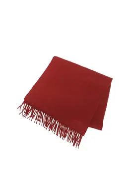 Hermès Pre-Owned: Красный шарф 
