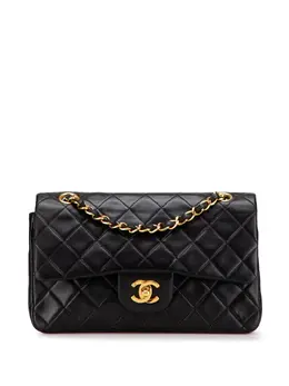 CHANEL Pre-Owned: Чёрная сумка 