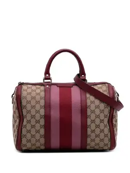 Gucci Pre-Owned: Коричневая сумка 