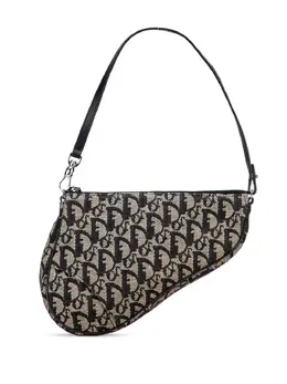 Christian Dior Pre-Owned: Чёрная сумка 