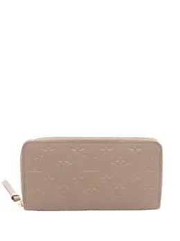 Louis Vuitton Pre-Owned: Коричневый кошелёк 