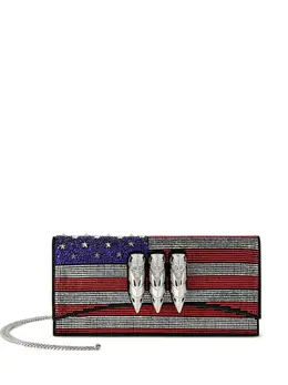 Philipp Plein: Чёрный клатч 