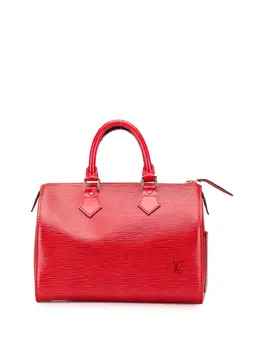 Louis Vuitton Pre-Owned: Красная сумка 