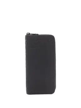 Louis Vuitton Pre-Owned: Чёрный кошелёк 