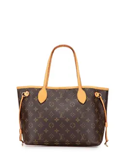 Louis Vuitton Pre-Owned: Коричневая сумка-шоппер 