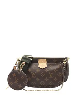 Louis Vuitton Pre-Owned: Коричневая сумка 