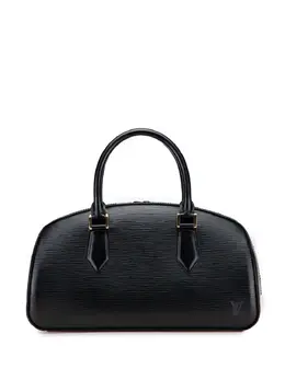 Louis Vuitton Pre-Owned: Чёрная сумка 