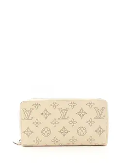 Louis Vuitton Pre-Owned: Коричневый кошелёк 
