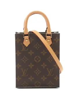 Louis Vuitton Pre-Owned: Коричневая сумка 