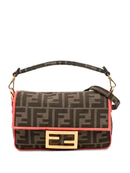 Fendi Pre-Owned: Коричневая сумка 