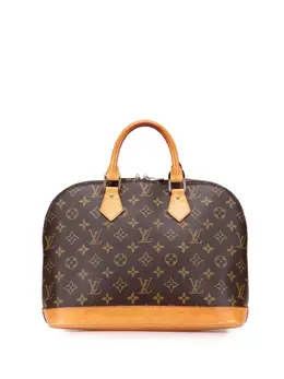 Louis Vuitton Pre-Owned: Коричневая сумка 