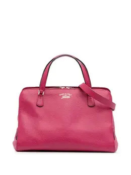 Gucci Pre-Owned: Розовая сумка 