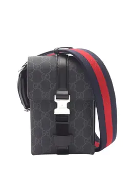 Gucci Pre-Owned: Чёрная сумка 