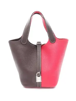 Hermès Pre-Owned: Двухцветная сумка 