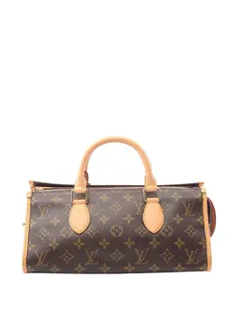 Louis Vuitton Pre-Owned: Коричневая сумка 