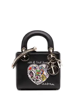 Christian Dior Pre-Owned: Чёрная сумка 