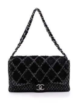 CHANEL Pre-Owned: Чёрная сумка 