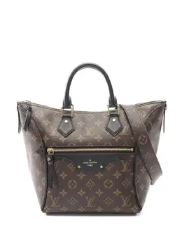 Louis Vuitton Pre-Owned: Коричневая сумка 