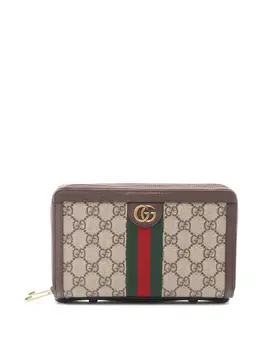 Gucci Pre-Owned: Бежевый кошелёк 