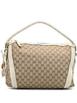 Gucci Pre-Owned: Коричневая сумка 