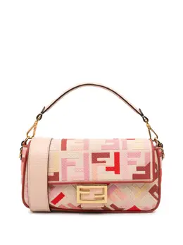 Fendi Pre-Owned: Розовая сумка 