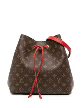 Louis Vuitton Pre-Owned: Коричневая сумка 