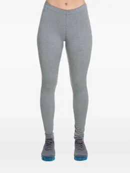 Nike: Тёмные легинсы 
