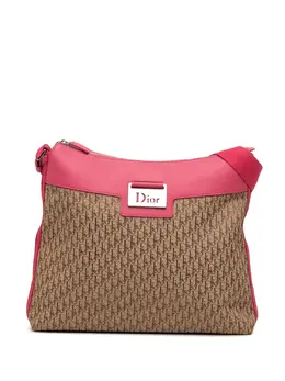 Christian Dior Pre-Owned: Коричневая сумка через плечо 