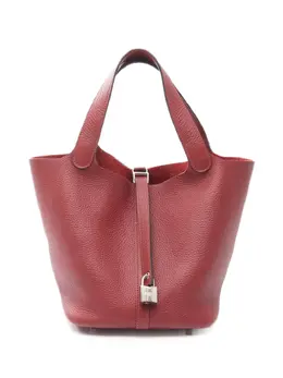 Hermès Pre-Owned: Красная сумка 