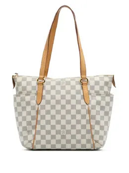 Louis Vuitton Pre-Owned: Белая сумка-шоппер 