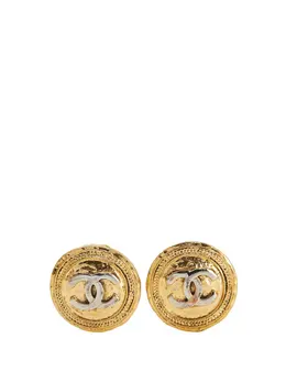 CHANEL Pre-Owned: Серьги 