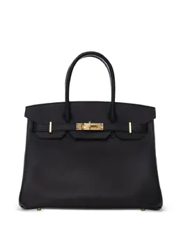 Hermès Pre-Owned: Чёрная сумка 