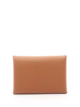 Hermès Pre-Owned: Коричневый картхолдер 