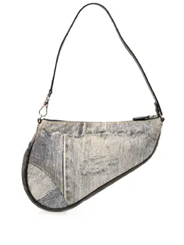 Christian Dior Pre-Owned: Голубая сумка 