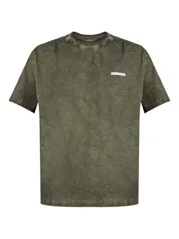 Stone Island: Футболка с принтом 