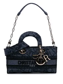 Christian Dior Pre-Owned: Голубая сумка 