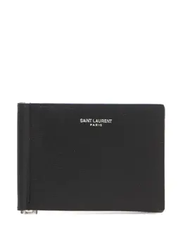 Saint Laurent: Чёрный кошелёк 