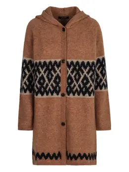 'S Max Mara: Кардиган с капюшоном 