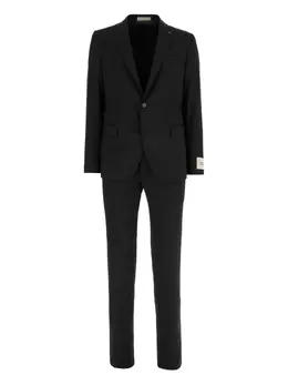 Corneliani: Чёрный костюм 