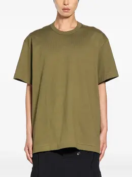 Comme des Garçons Homme Plus: Футболка с коротким рукавом 