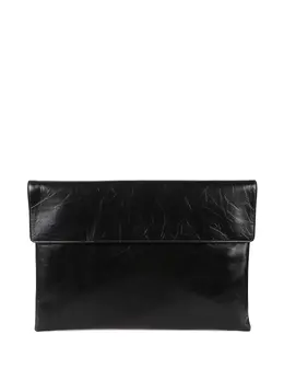 Jil Sander: Чёрный клатч 