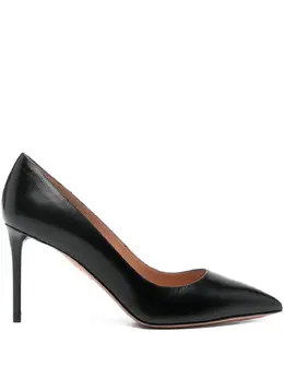 Aquazzura: Чёрные туфли  Purist