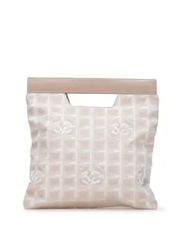CHANEL Pre-Owned: Коричневая сумка 