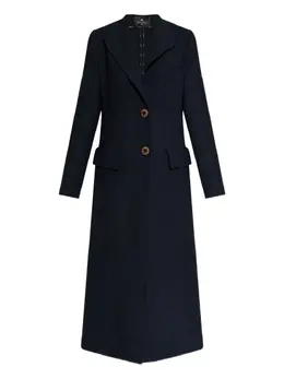 ETRO: Пальто на пуговицах 