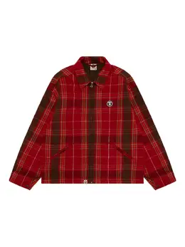 AAPE BY *A BATHING APE®: Красная куртка 