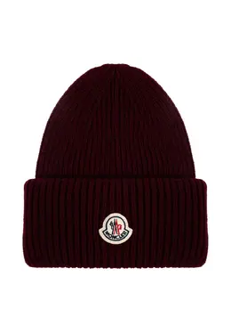 Moncler: Шапка 