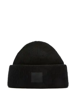 Acne Studios: Чёрная шапка  Face